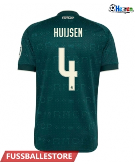 Günstige Real Madrid Dean Huijsen #4 Auswärtstrikot 2026-27 Kurzarm